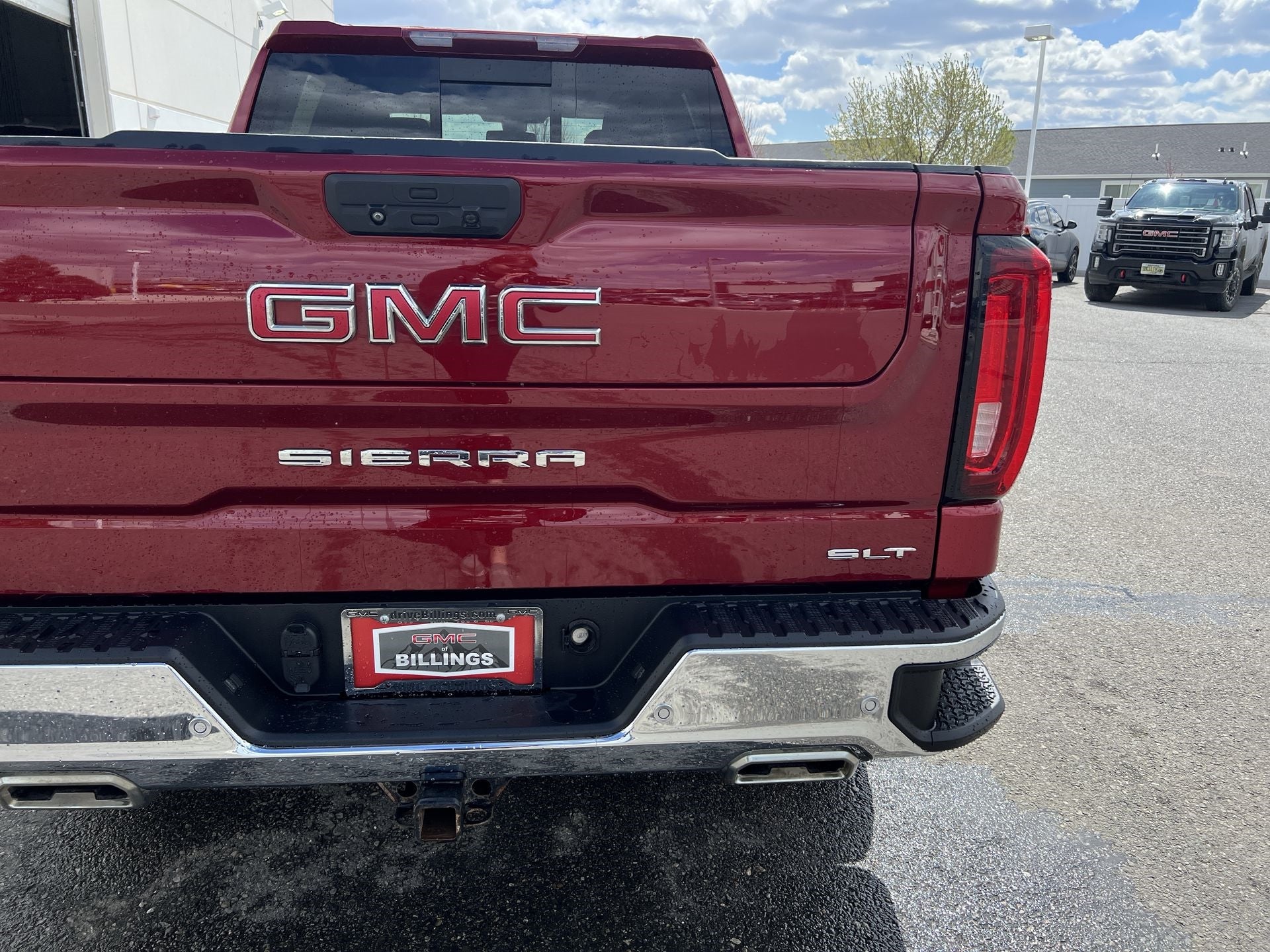 2019 GMC Sierra 1500 SLT